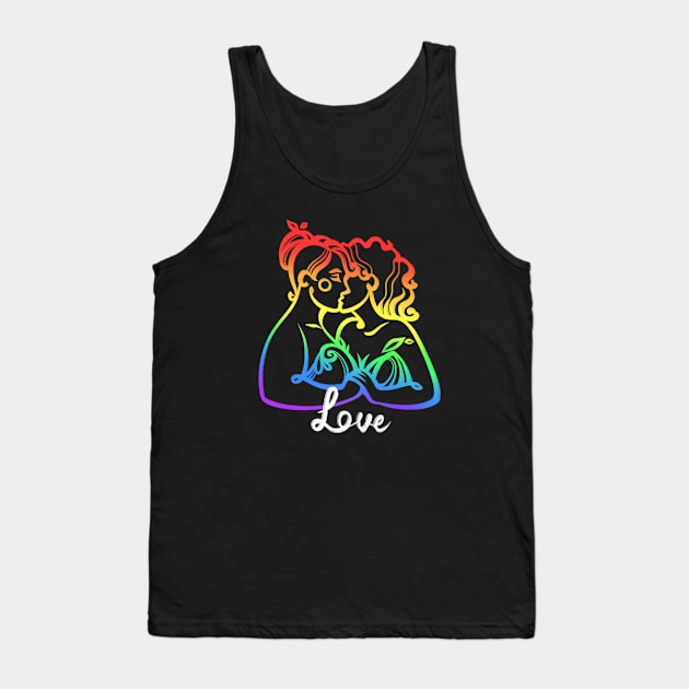 Girls Tank Top by maryallen138